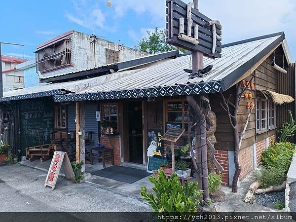 來去花蓮新城老街與天主堂逛逛