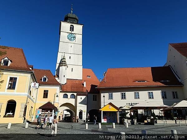中世紀古城錫比烏Sibiu,外西凡尼亞地區最多日耳曼民族的地 中世紀古城錫比烏Sibiu,外西凡尼亞地區最多日耳曼民族的地