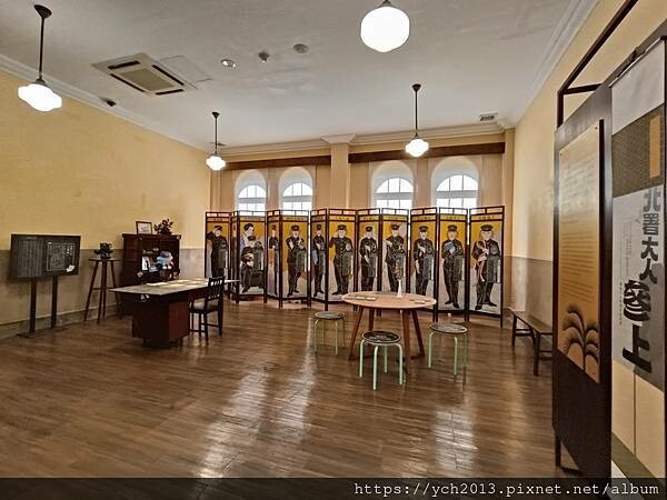 走進臺北北警察署,參觀臺灣新文化運動紀念館,感受大稻埕的文化脈動