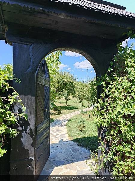 Conacul Maldar飯店景觀餐廳午餐，還有多種溫帶水