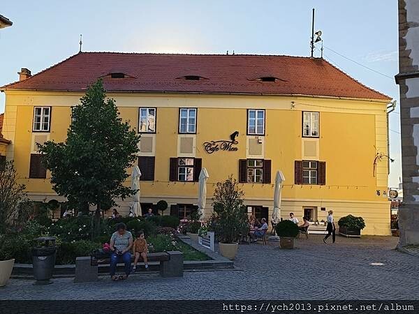 中世紀古城錫比烏Sibiu,外西凡尼亞地區最多日耳曼民族的地 中世紀古城錫比烏Sibiu,外西凡尼亞地區最多日耳曼民族的地