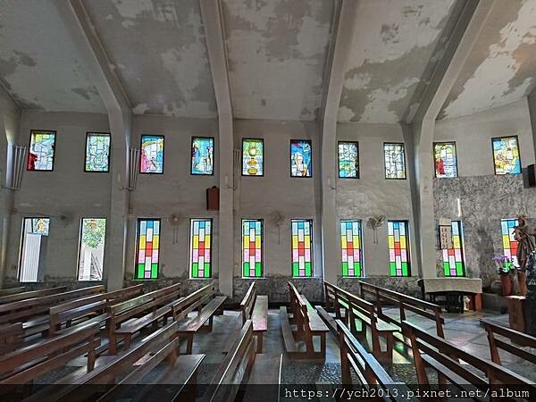來去花蓮新城老街與天主堂逛逛