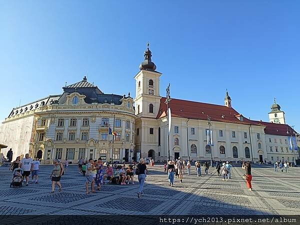 中世紀古城錫比烏Sibiu,外西凡尼亞地區最多日耳曼民族的地 中世紀古城錫比烏Sibiu,外西凡尼亞地區最多日耳曼民族的地