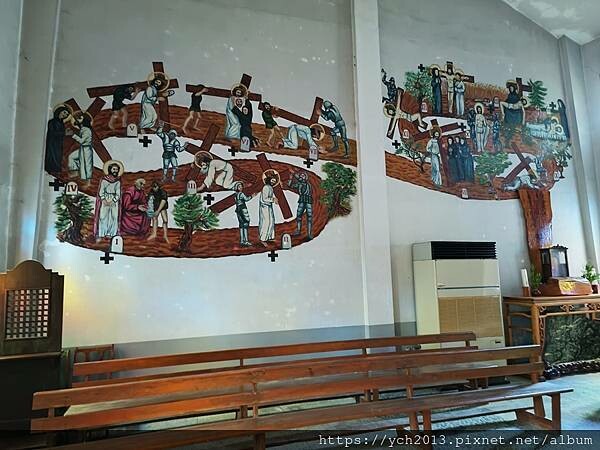 來去花蓮新城老街與天主堂逛逛