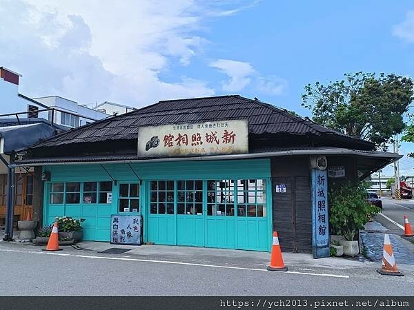 來去花蓮新城老街與天主堂逛逛