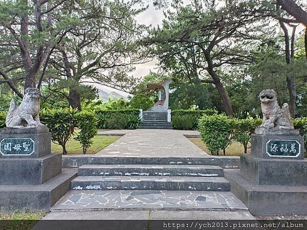 時光彷彿凝結的花蓮新城老街與新城天主堂