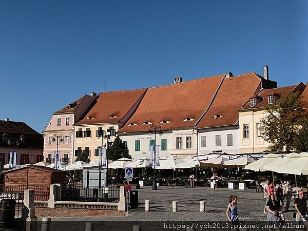 中世紀古城錫比烏Sibiu,外西凡尼亞地區最多日耳曼民族的地 中世紀古城錫比烏Sibiu,外西凡尼亞地區最多日耳曼民族的地
