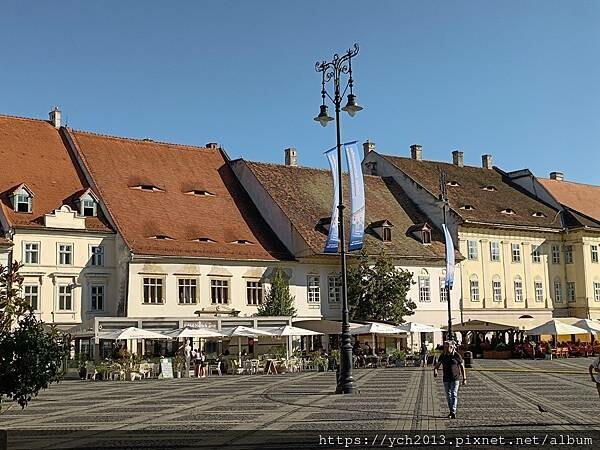 中世紀古城錫比烏Sibiu,外西凡尼亞地區最多日耳曼民族的地 中世紀古城錫比烏Sibiu,外西凡尼亞地區最多日耳曼民族的地