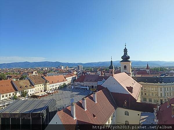 中世紀古城錫比烏Sibiu,外西凡尼亞地區最多日耳曼民族的地 中世紀古城錫比烏Sibiu,外西凡尼亞地區最多日耳曼民族的地