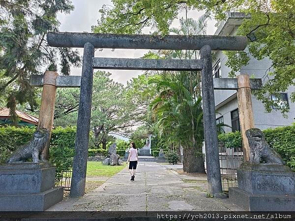 來去花蓮新城老街與天主堂逛逛