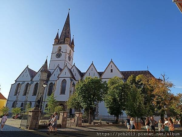 中世紀古城錫比烏Sibiu,外西凡尼亞地區最多日耳曼民族的地 中世紀古城錫比烏Sibiu,外西凡尼亞地區最多日耳曼民族的地
