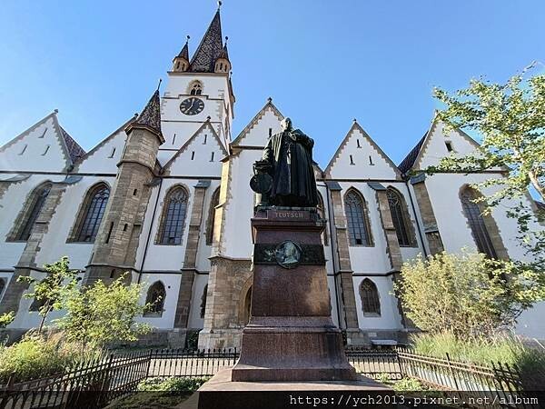 中世紀古城錫比烏Sibiu,外西凡尼亞地區最多日耳曼民族的地 中世紀古城錫比烏Sibiu,外西凡尼亞地區最多日耳曼民族的地