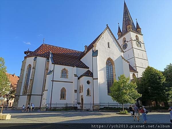 中世紀古城錫比烏Sibiu,外西凡尼亞地區最多日耳曼民族的地 中世紀古城錫比烏Sibiu,外西凡尼亞地區最多日耳曼民族的地