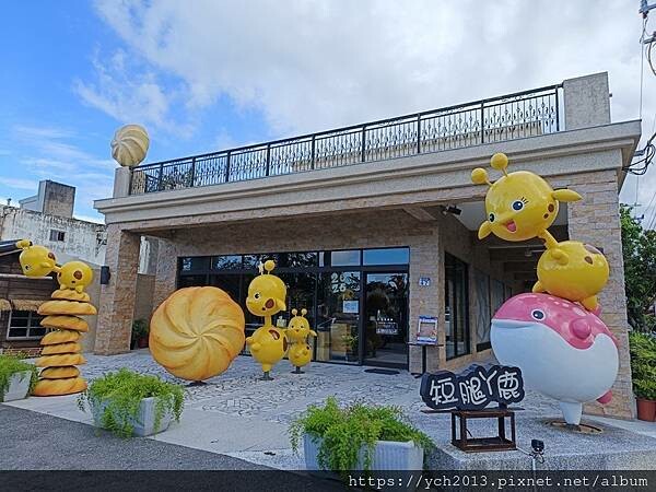 來去花蓮新城老街與天主堂逛逛