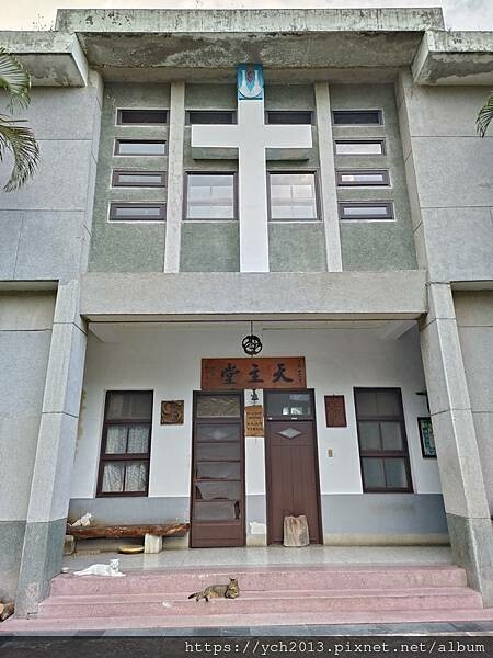 來去花蓮新城老街與天主堂逛逛