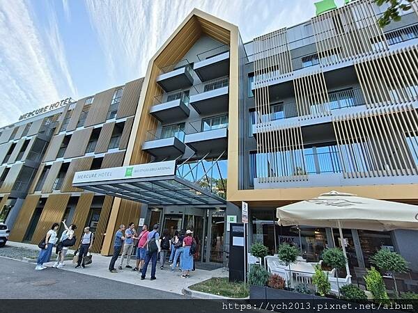 錫比烏郊區美居飯店 Mercure Sibiu Arsena 錫比烏郊區美居飯店 Mercure Sibiu Arsena