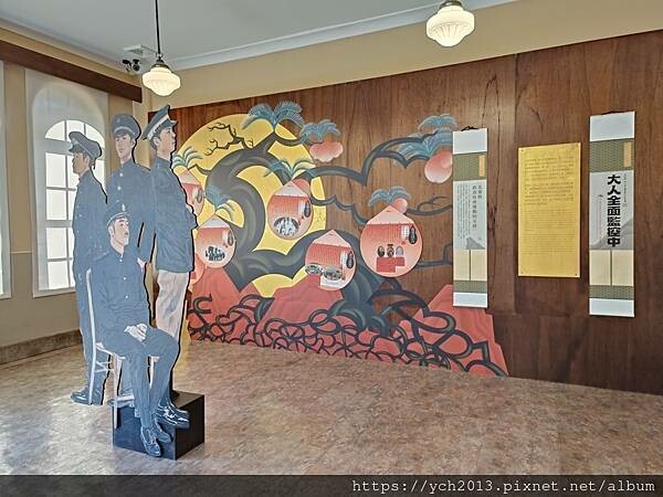 走進臺北北警察署,參觀臺灣新文化運動紀念館,感受大稻埕的文化脈動