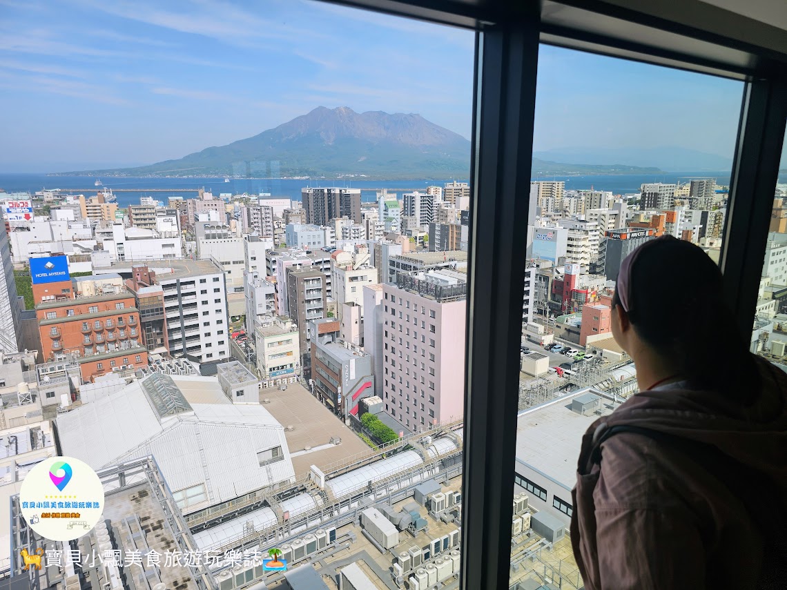 鹿兒島免費秘境!CenTerrace天文館15樓展望台,盡覽櫻島壯麗全景