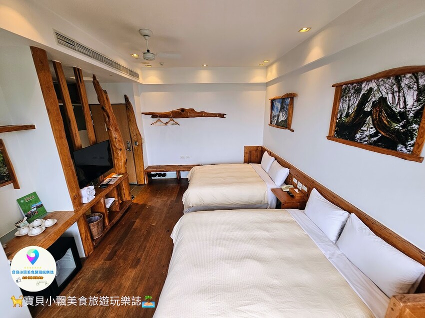 探索宜蘭香格里拉休閒農場秘境!享檜木香住宿與豐富農場體驗