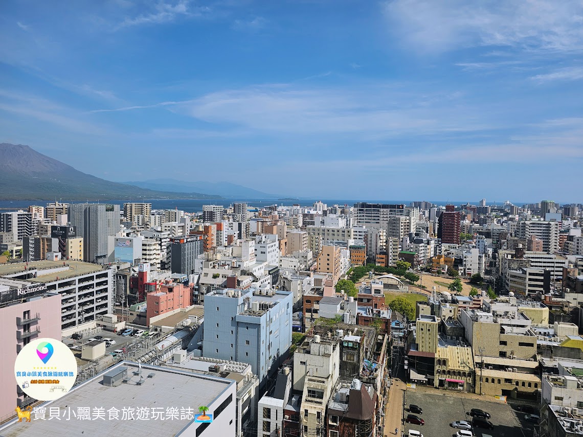 鹿兒島免費秘境!CenTerrace天文館15樓展望台,盡覽櫻島壯麗全景