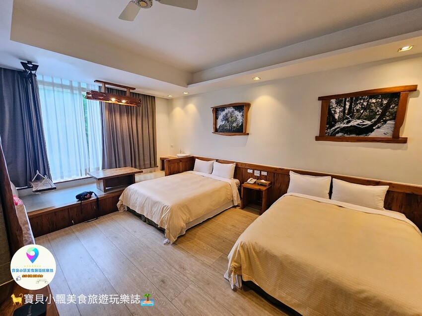 探索宜蘭香格里拉休閒農場秘境!享檜木香住宿與豐富農場體驗