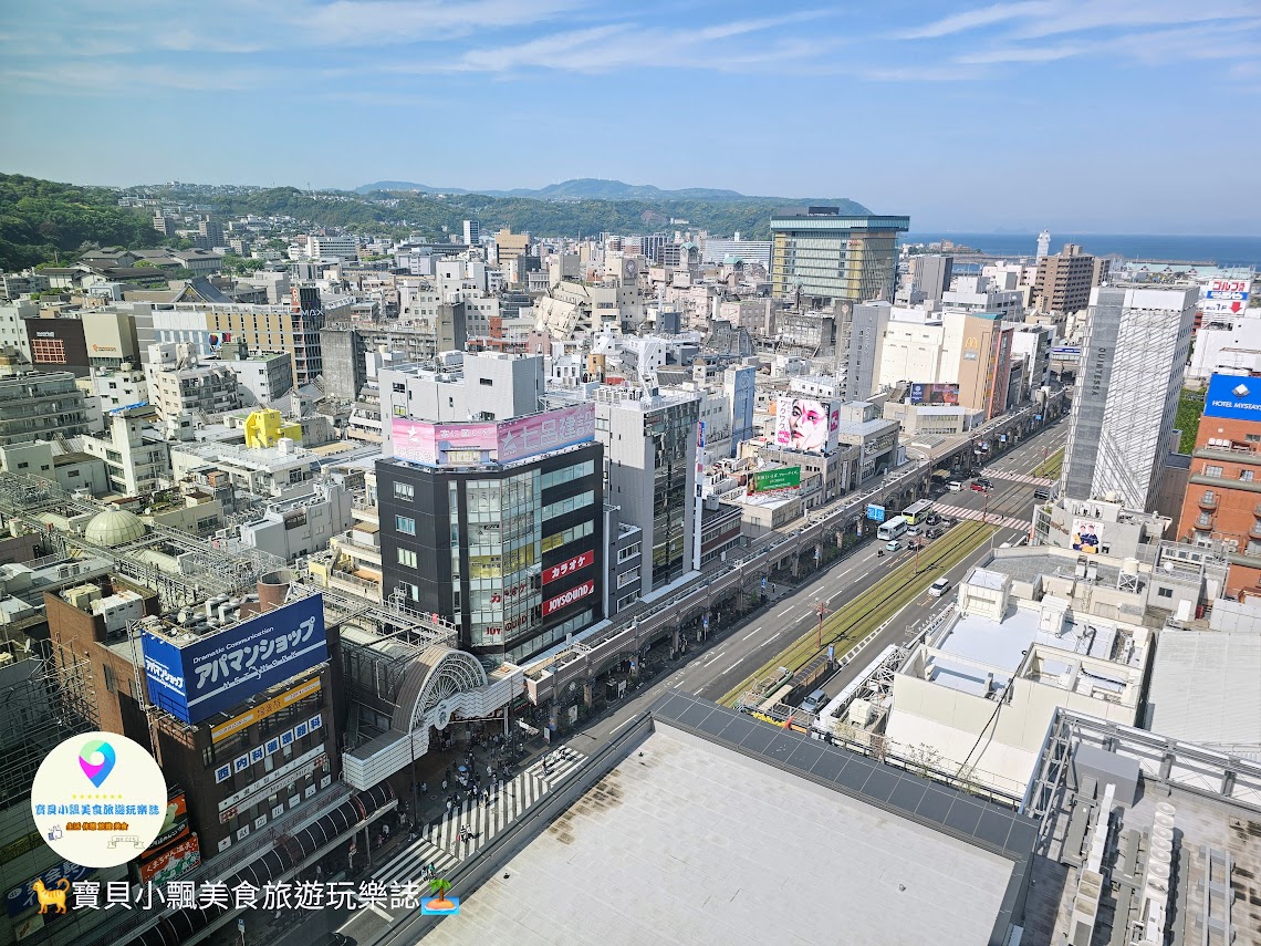 鹿兒島免費秘境!CenTerrace天文館15樓展望台,盡覽櫻島壯麗全景