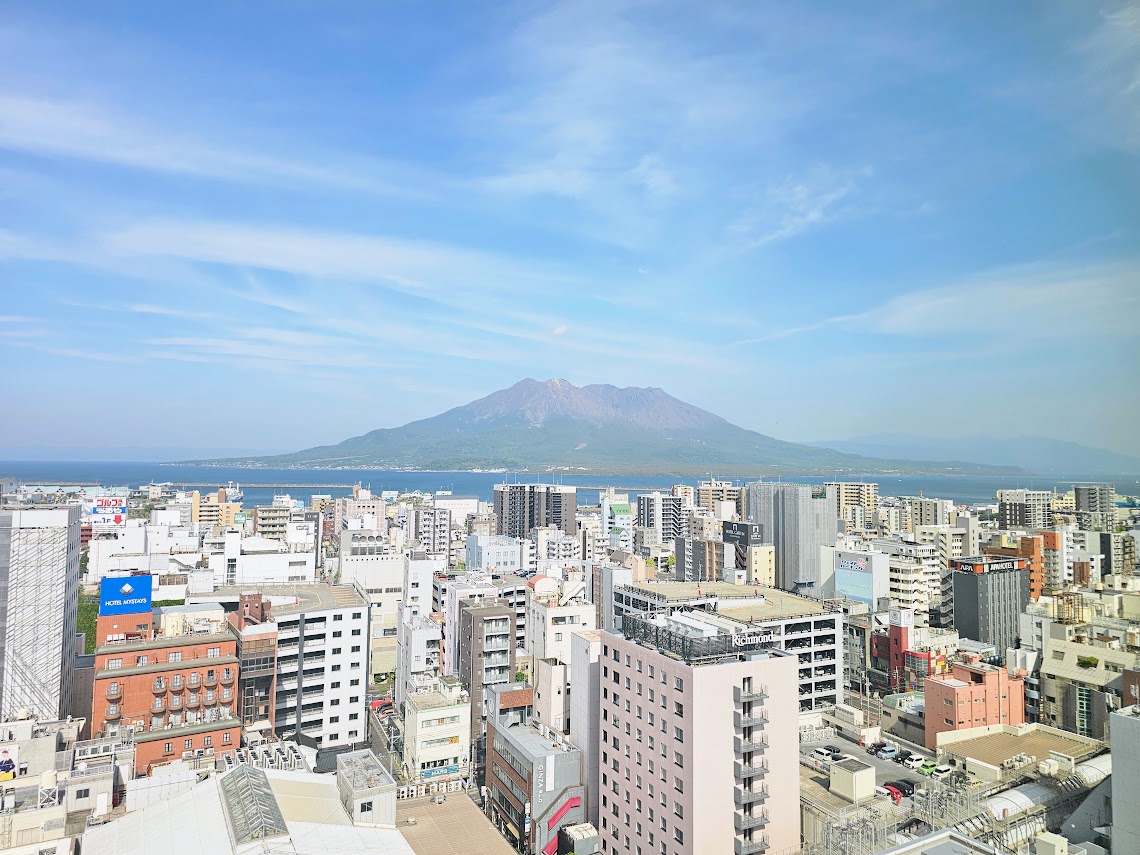 鹿兒島免費秘境!CenTerrace天文館15樓展望台,盡覽櫻島壯麗全景