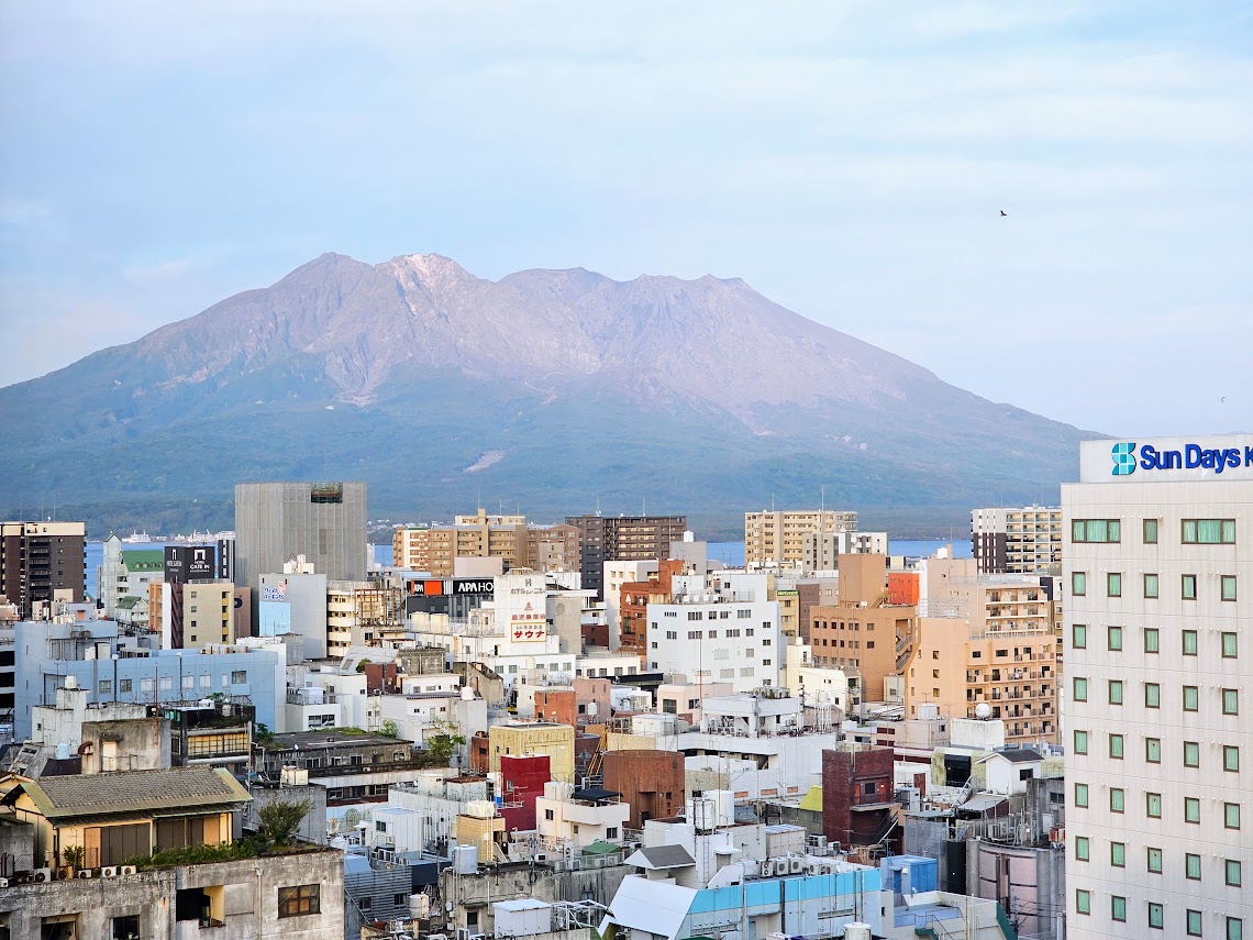 鹿兒島免費秘境!CenTerrace天文館15樓展望台,盡覽櫻島壯麗全景
