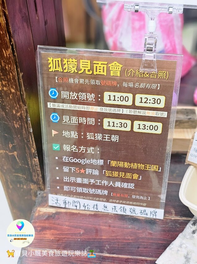 免飛日本！宜蘭蘭陽動植物王國實現您與狐獴水豚親密近距離接觸的動物夢想