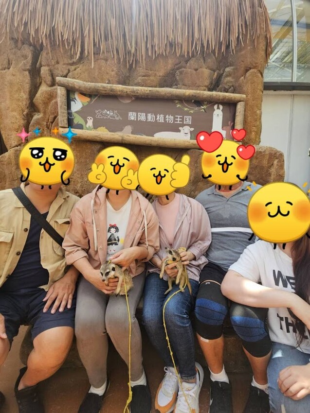 免飛日本！宜蘭蘭陽動植物王國實現您與狐獴水豚親密近距離接觸的動物夢想