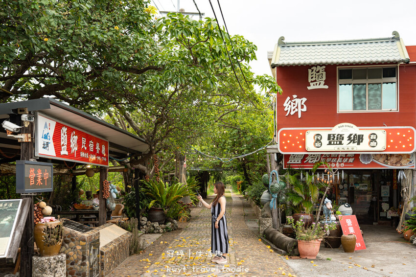2025台灣觀光100亮點臺南主題月，兩天一夜暢遊台南六大亮點：關子嶺溫泉風景區、扇形鹽田、四草綠色隧道、山上花園水道博物館 – 冠婷生活趣