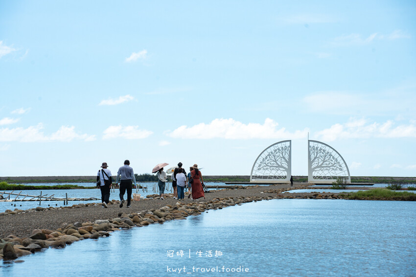 2025台灣觀光100亮點臺南主題月，兩天一夜暢遊台南六大亮點：關子嶺溫泉風景區、扇形鹽田、四草綠色隧道、山上花園水道博物館 – 冠婷生活趣