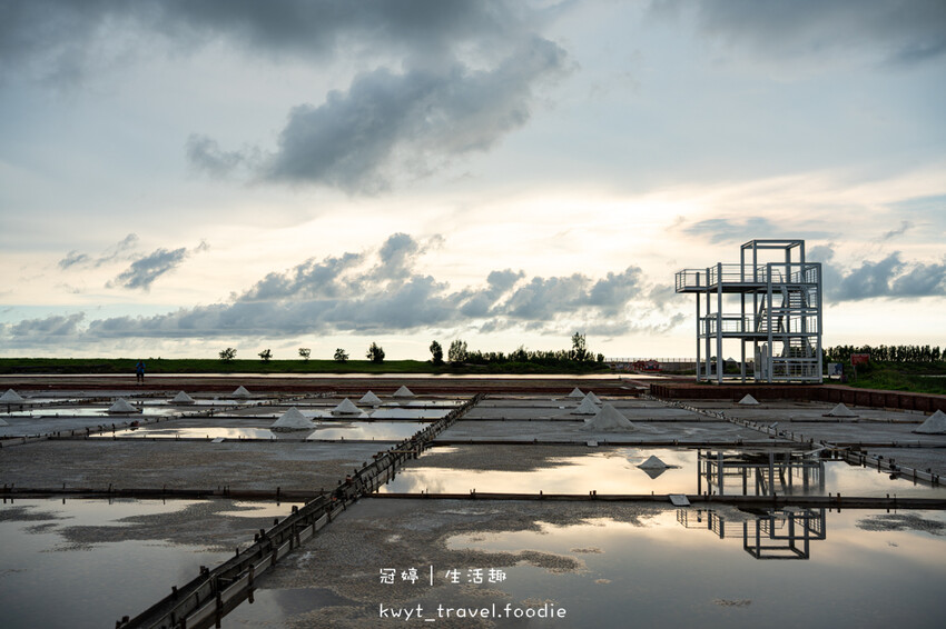 2025台灣觀光100亮點臺南主題月，兩天一夜暢遊台南六大亮點：關子嶺溫泉風景區、扇形鹽田、四草綠色隧道、山上花園水道博物館 – 冠婷生活趣