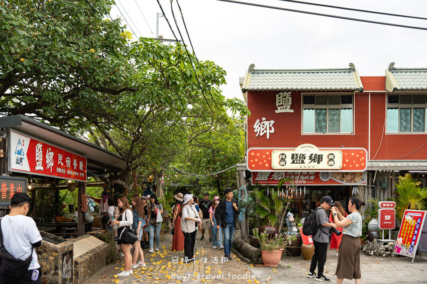 2025台灣觀光100亮點臺南主題月，兩天一夜暢遊台南六大亮點：關子嶺溫泉風景區、扇形鹽田、四草綠色隧道、山上花園水道博物館 – 冠婷生活趣