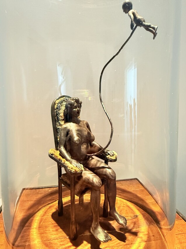 台北信義區富邦美術館：印象派 - 從莫內到美國：光、跨越海洋。路易絲．布爾喬亞 - 剛從地獄回來