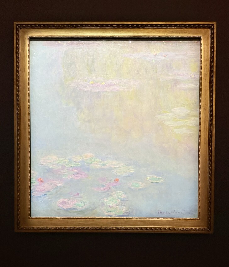 台北信義區富邦美術館：印象派 - 從莫內到美國：光、跨越海洋。路易絲．布爾喬亞 - 剛從地獄回來