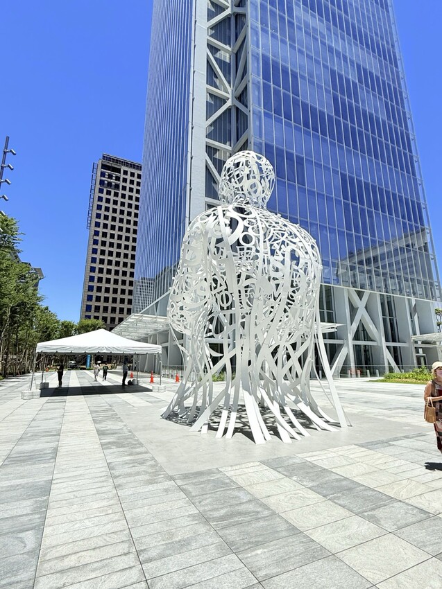 台北信義區富邦美術館：印象派 - 從莫內到美國：光、跨越海洋。路易絲．布爾喬亞 - 剛從地獄回來