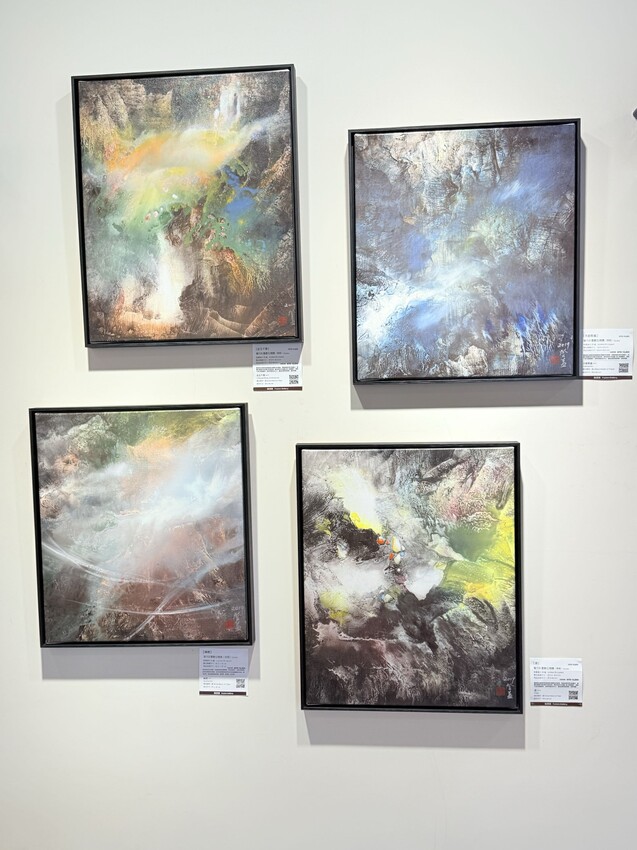 淡水巫登益美術館新北館：百年古蹟內的藝術美術館。超美庭園