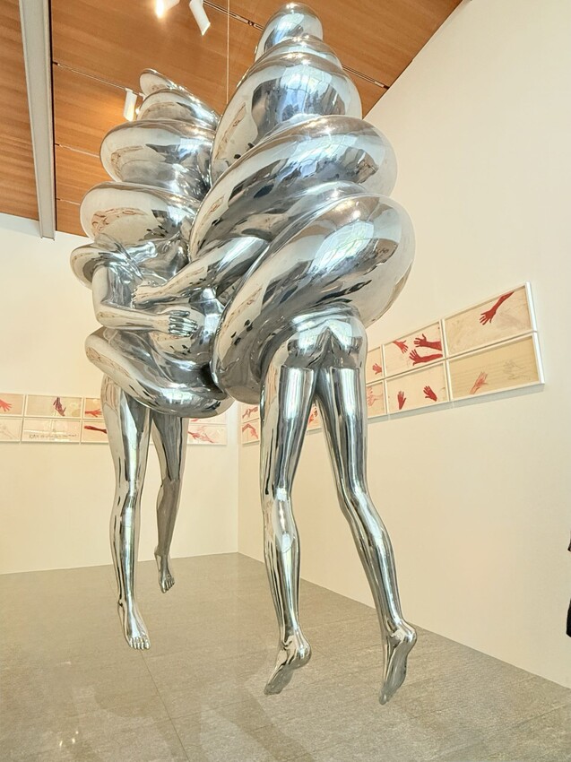 台北信義區富邦美術館：印象派 - 從莫內到美國：光、跨越海洋。路易絲．布爾喬亞 - 剛從地獄回來