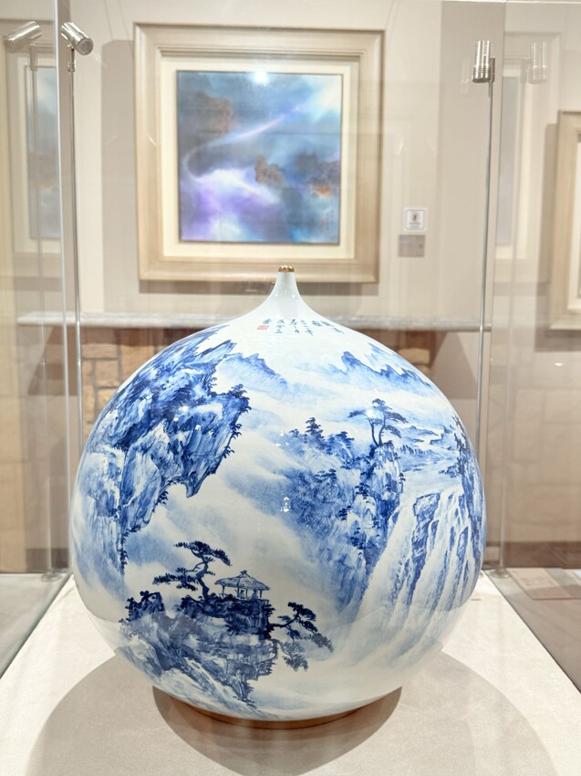 淡水巫登益美術館新北館：百年古蹟內的藝術美術館。超美庭園