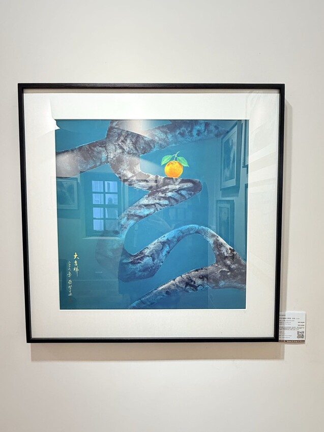 淡水巫登益美術館新北館：百年古蹟內的藝術美術館。超美庭園
