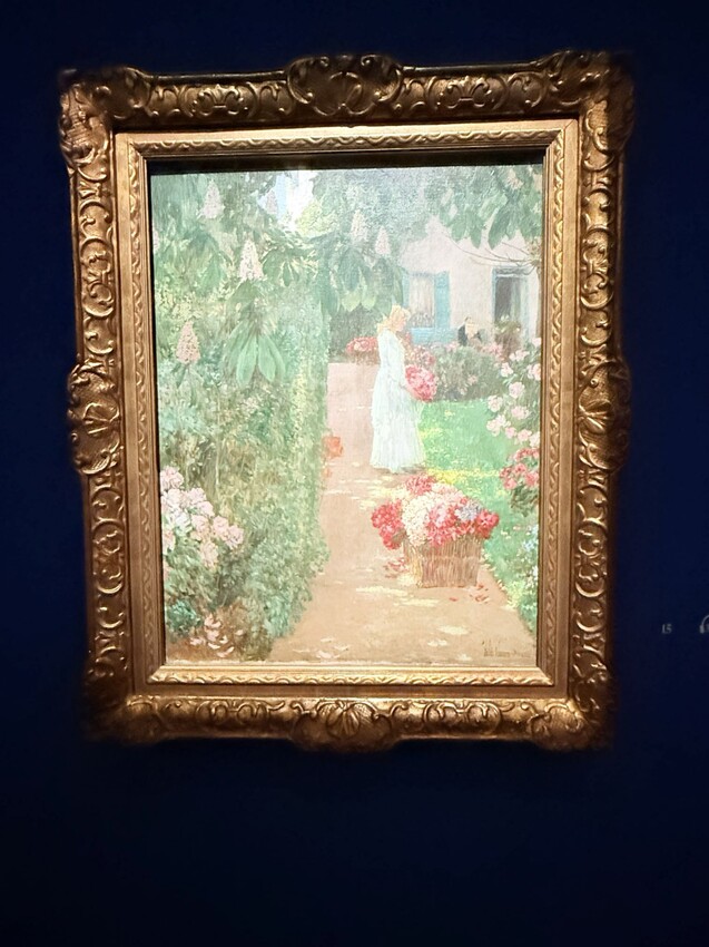 台北信義區富邦美術館：印象派 - 從莫內到美國：光、跨越海洋。路易絲．布爾喬亞 - 剛從地獄回來