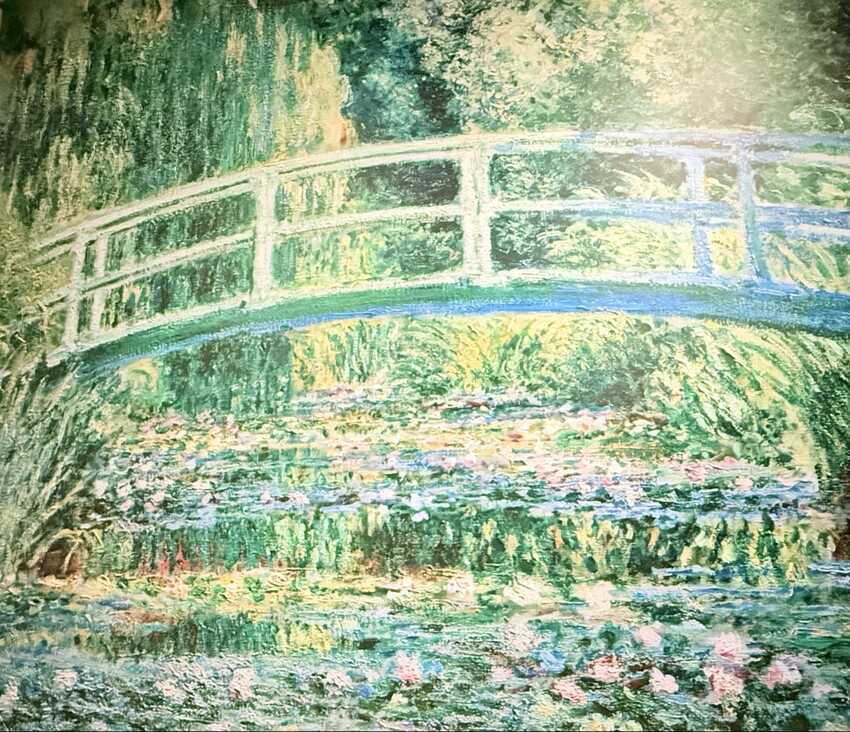 台北信義區富邦美術館：印象派 - 從莫內到美國：光、跨越海洋。路易絲．布爾喬亞 - 剛從地獄回來