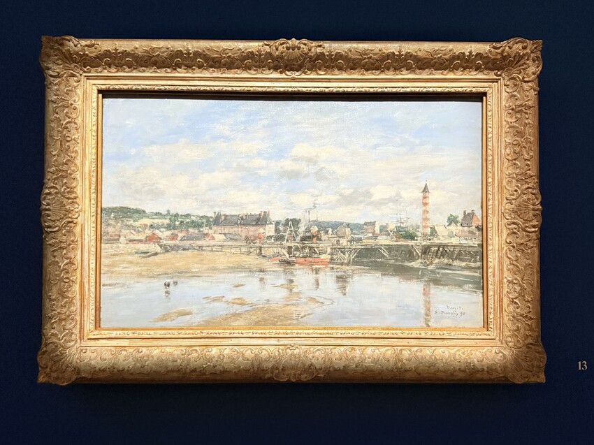 台北信義區富邦美術館：印象派 - 從莫內到美國：光、跨越海洋。路易絲．布爾喬亞 - 剛從地獄回來