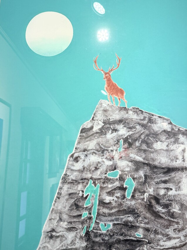 淡水巫登益美術館新北館：百年古蹟內的藝術美術館。超美庭園