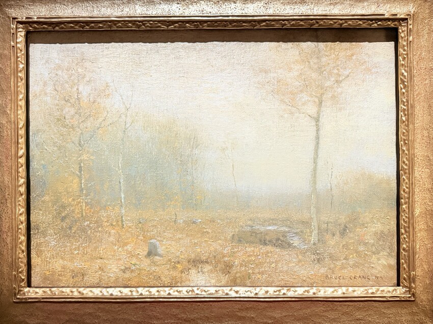 台北信義區富邦美術館：印象派 - 從莫內到美國：光、跨越海洋。路易絲．布爾喬亞 - 剛從地獄回來