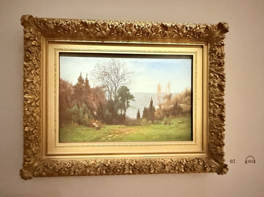 台北信義區富邦美術館：印象派 - 從莫內到美國：光、跨越海洋。路易絲．布爾喬亞 - 剛從地獄回來