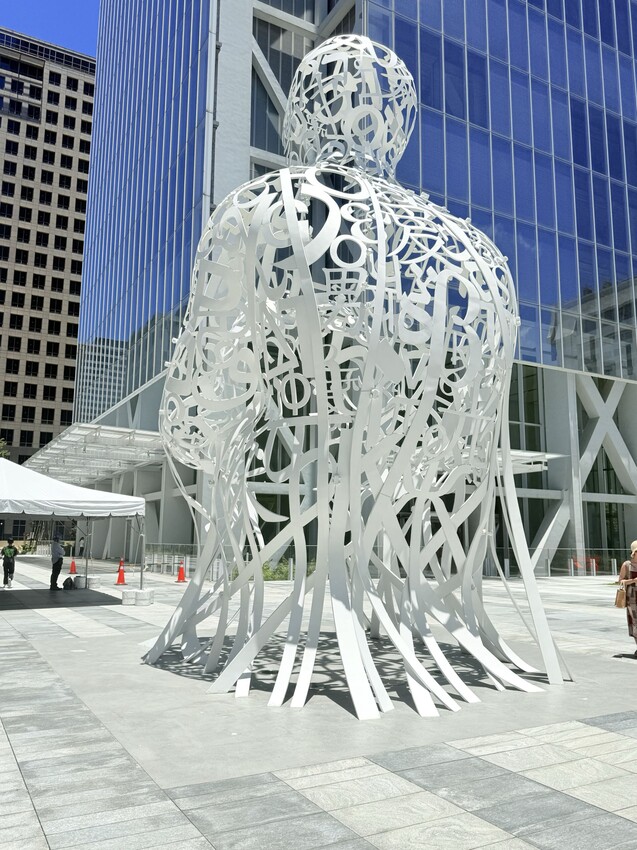 台北信義區富邦美術館：印象派 - 從莫內到美國：光、跨越海洋。路易絲．布爾喬亞 - 剛從地獄回來