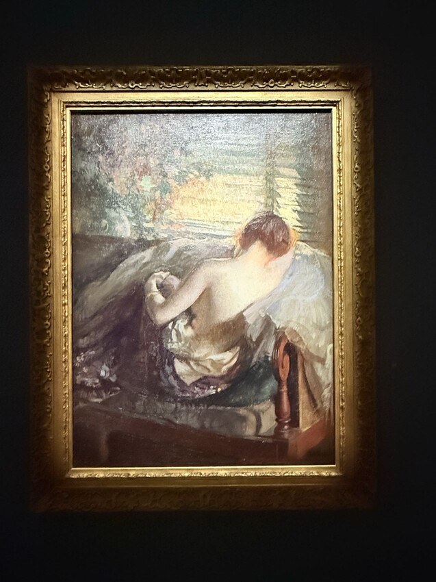 台北信義區富邦美術館：印象派 - 從莫內到美國：光、跨越海洋。路易絲．布爾喬亞 - 剛從地獄回來