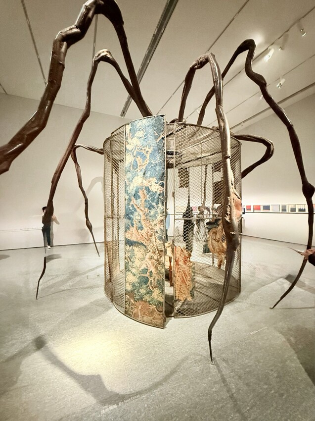 台北信義區富邦美術館：印象派 - 從莫內到美國：光、跨越海洋。路易絲．布爾喬亞 - 剛從地獄回來